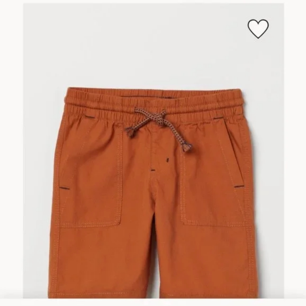 H&M Boys Cotton Shorts 5T BNWT
